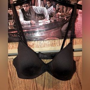 Secret Treasures Black Nursing Bra Size 38C